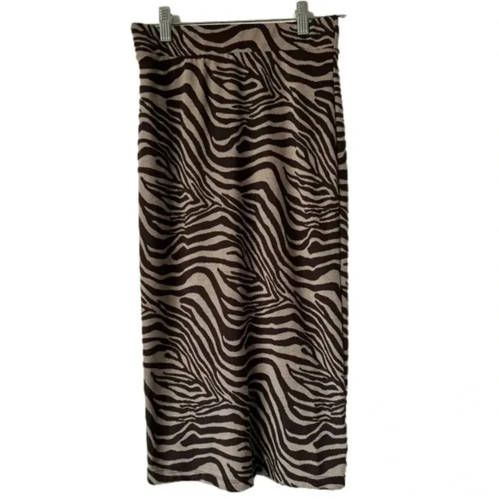 Altar’d State Animal Print Skirt (S)